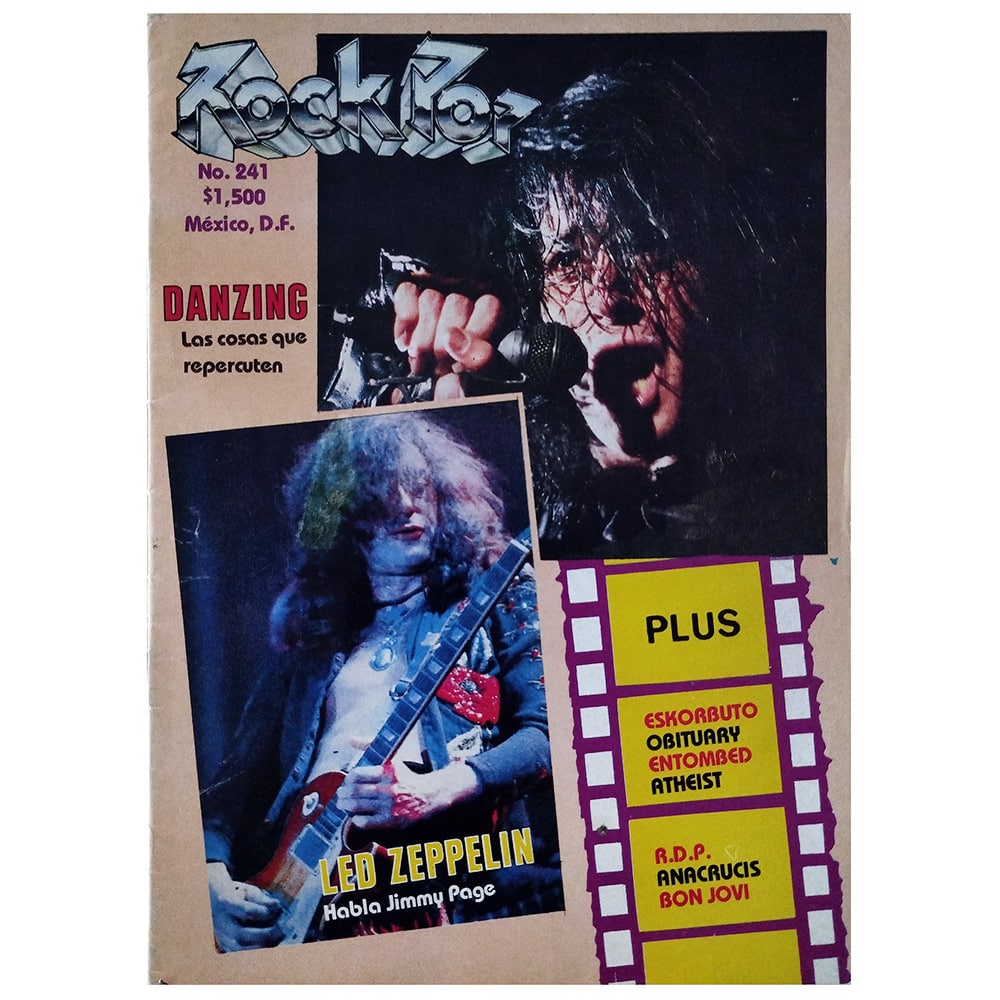 Magazine <br>Rock Pop (1993)