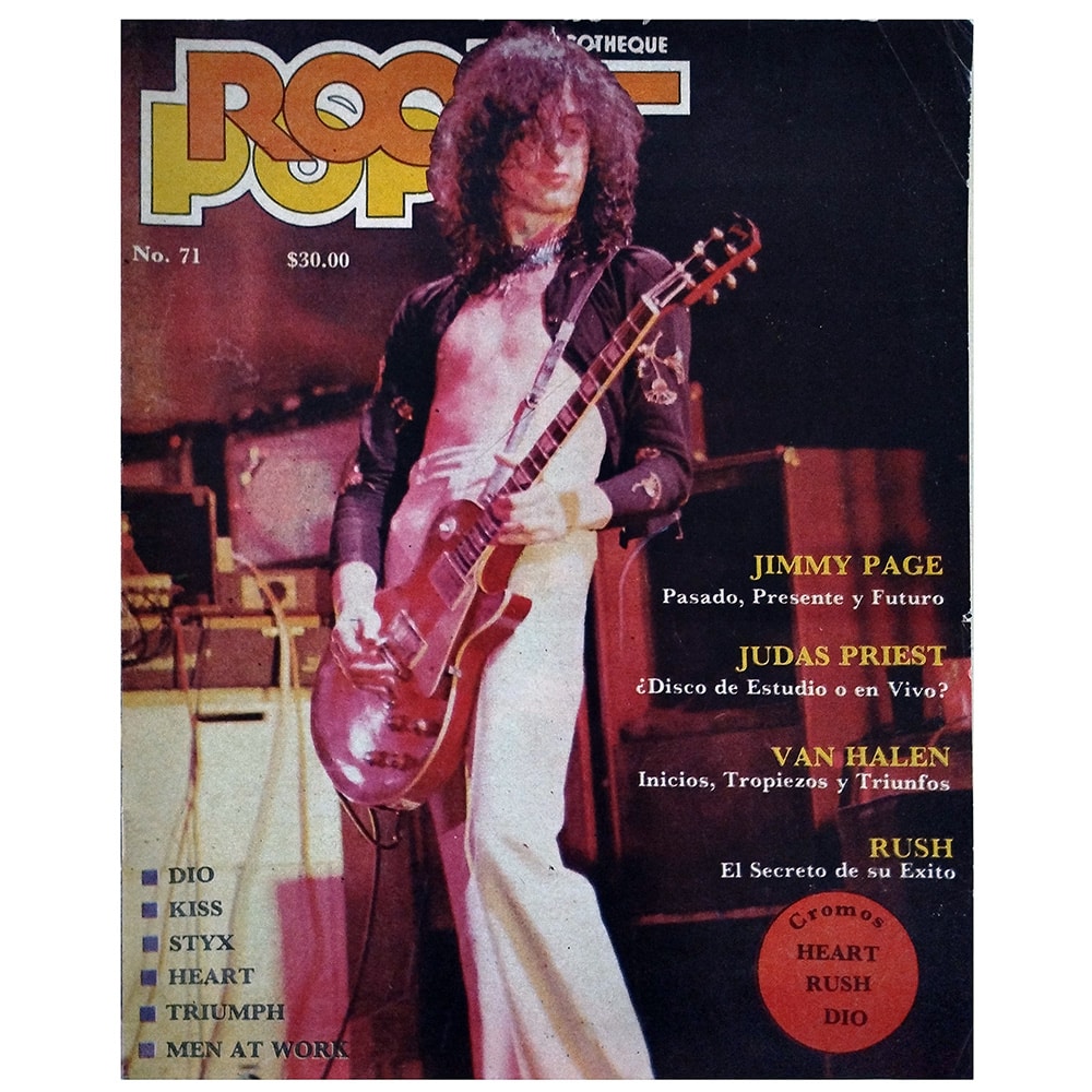 Magazine <br>Rock Pop (1983)