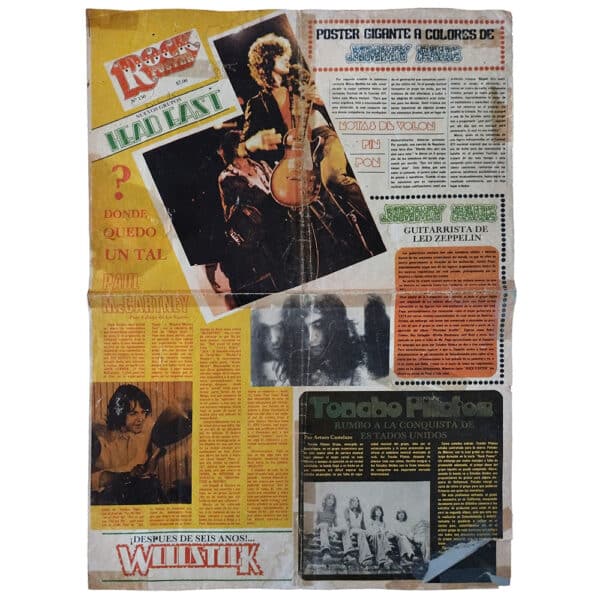 Magazine <br>Rock Poster (1976)