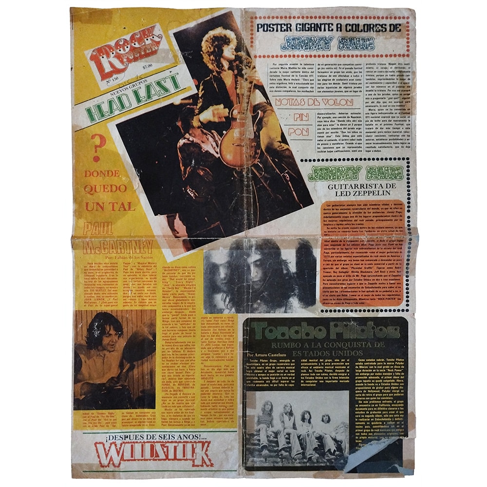 Magazine <br>Rock Poster (1976)