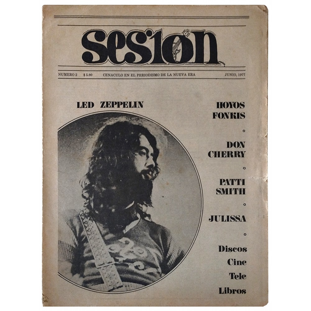 Magazine <br>Sesion (1977)