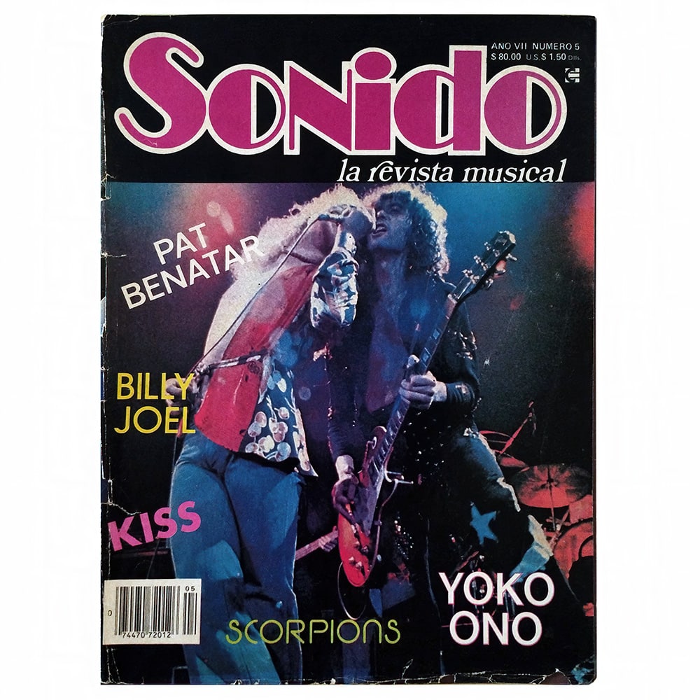Magazine <br>Sonido (1983)