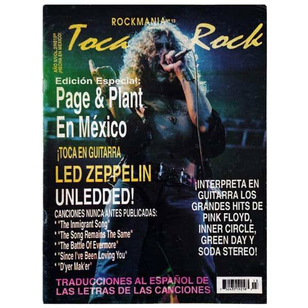 Magazine <br>Rockmania/Toca Rock (1995)