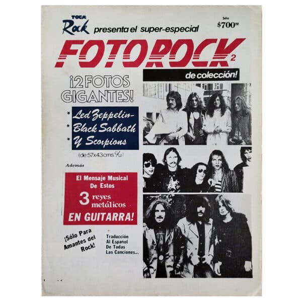 Magazine <br>Toca Rock presents Foto Rock (1983)