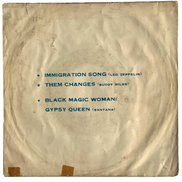 Single <br>Thailand (TK-450) <br>Immigrant Song / Them Changes / Black Magic Woman (#2) - Image 2