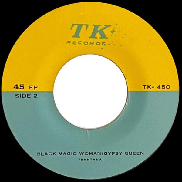 Single <br>Thailand (TK-450) <br>Immigrant Song / Them Changes / Black Magic Woman (#2) - Image 4