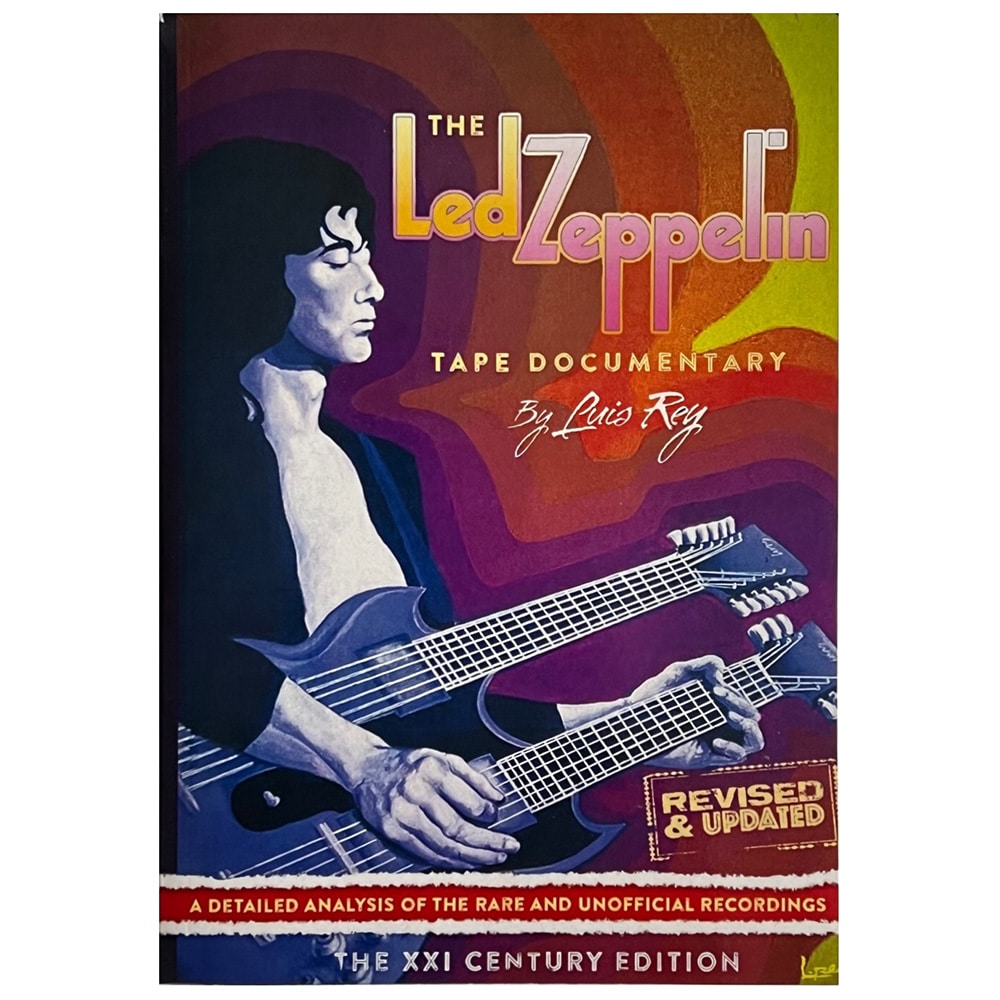 Book <br>The Led Zeppelin Tape Documentary, 2016 (UK)