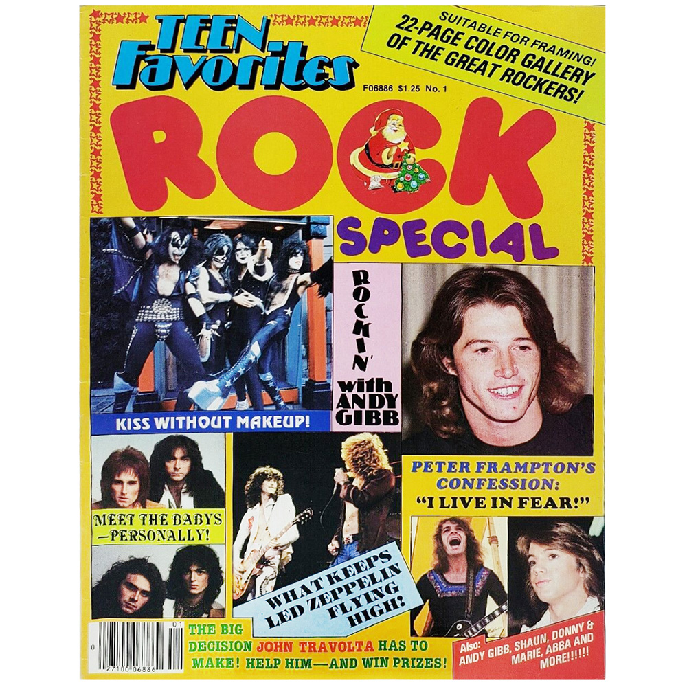 Magazine <br>Teen Favorites Rock Special (1978)