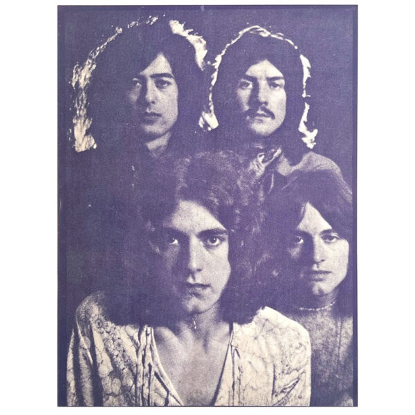 Concert Ticket <br>1971.09.29 <br>Osaka, JP (¥2,900) - Image 2