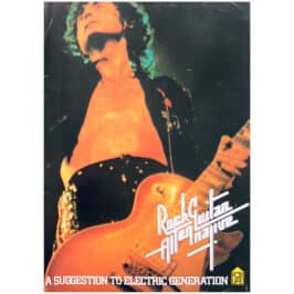 Presence (1977) <br>Pamphlet, Record Company (Japan)