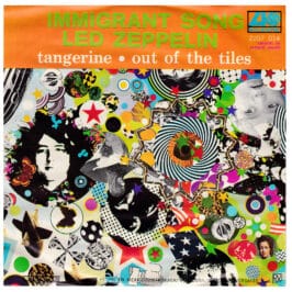 Single <br>Mexico (2207 014) <br>Immigrant Song/Tangerine/Out on the Tiles (Promo)