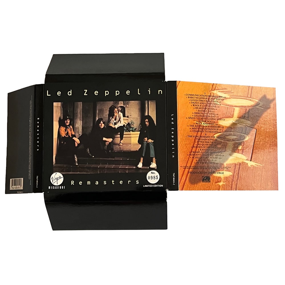 Remasters <br>T-shirt / CD limited edition (Australia) - Image 4