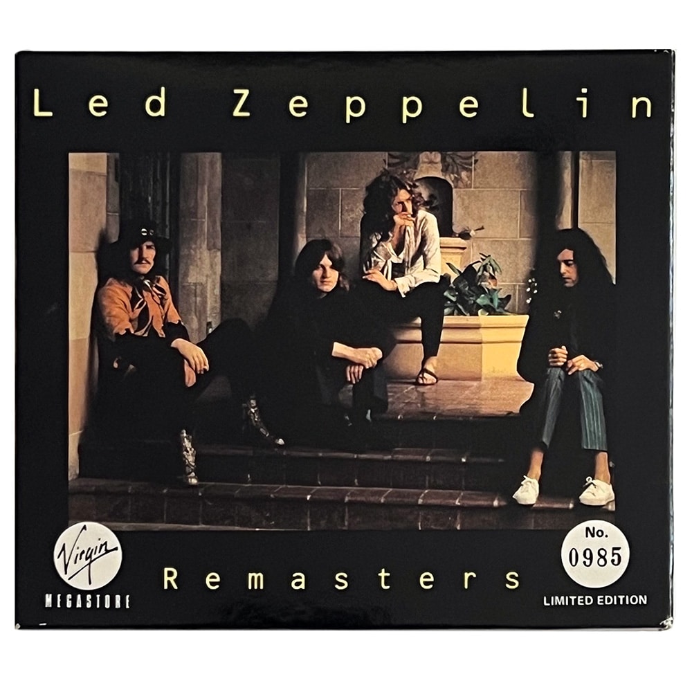 Remasters <br>T-shirt / CD limited edition (Australia) - Image 3