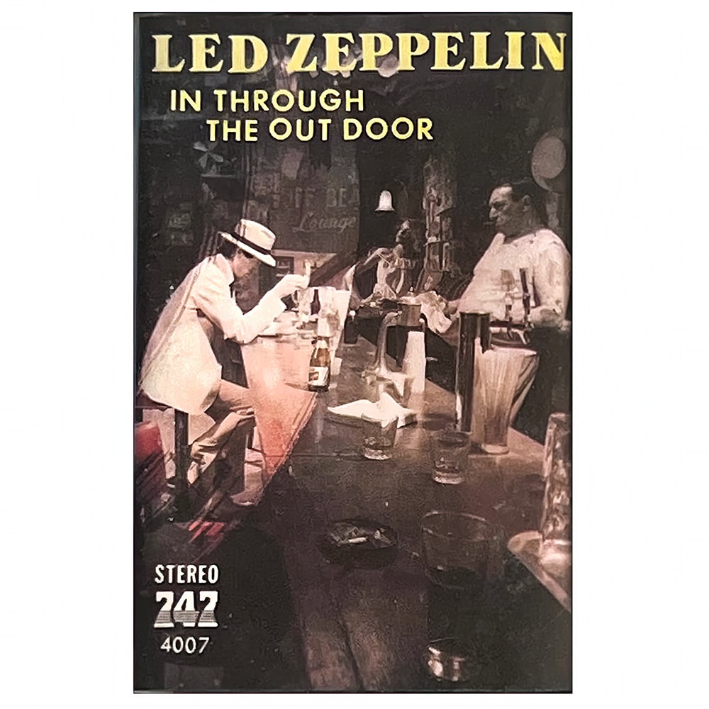 Cassette <br>In Through The Out Door <br>Saudi Arabia (4007)