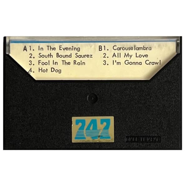 Cassette <br>In Through The Out Door <br>Saudi Arabia (4007) - Image 3