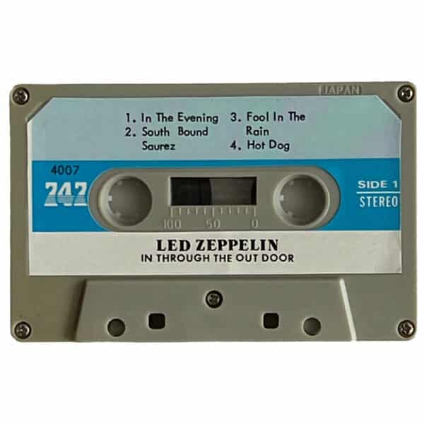 Cassette <br>In Through The Out Door <br>Saudi Arabia (4007) - Image 4