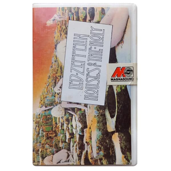 Cassette <br>Houses of the Holy <br>India (19130)