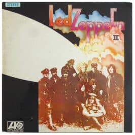 LP <br>Led Zeppelin II <br>Australia (SAL-933615) #2