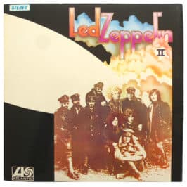 LP <br>Led Zeppelin II <br>Australia (SAL-933615) #3