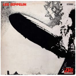 LP <br>Led Zeppelin <br>Australia (SD 8216) #2