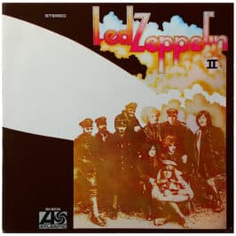 LP <br>Led Zeppelin II <br>Chile (SD 8236)