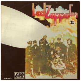 LP <br>Led Zeppelin II <br>Greece (2330 008)
