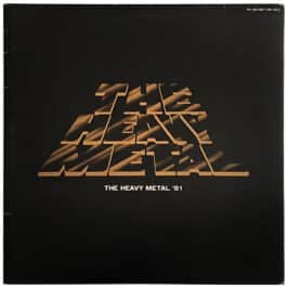 LP <br>The Heavy Metal '81<br>Black Dog / Whole Lotta Love <br>Japan (PS-187) Promo