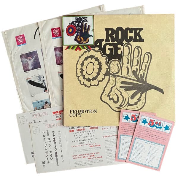 LP <br>Rock Age <br>Immigrant Song<br>Japan (PS-9/10) Promo - Image 10