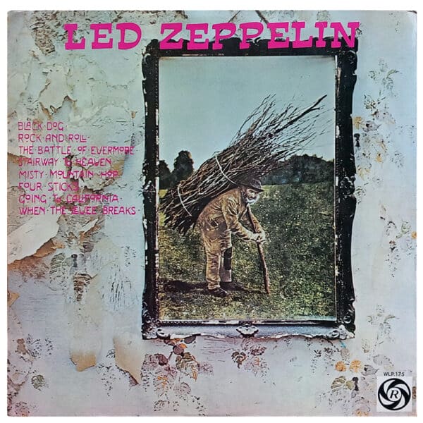 LP <br>Led Zeppelin IV <br>Malaysia (WPL 175)