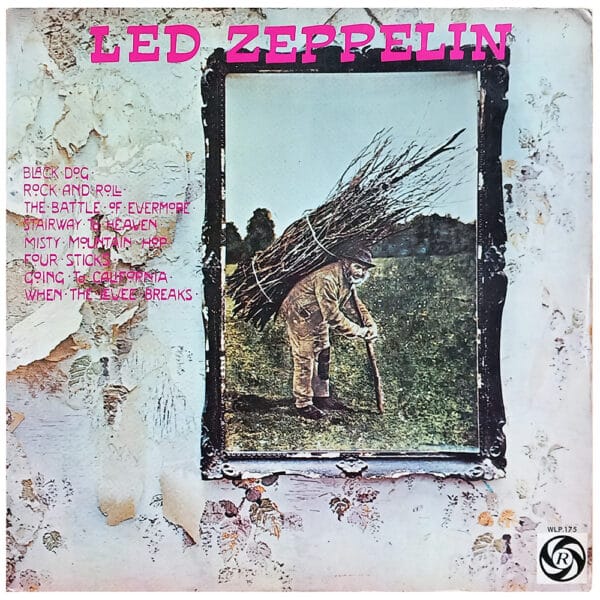 LP <br>Led Zeppelin IV <br>Malaysia (WPL 175) - Image 2