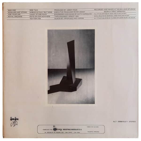 LP <br>Presence <br>Peru (008416.6) - Image 2