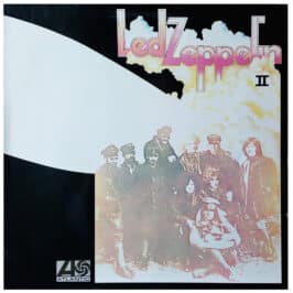 LP <br>Led Zeppelin II <br>Portugal (ATL 40037)