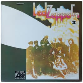 LP <br>Led Zeppelin II <br>South Africa (ATC 9200) #4