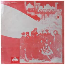 LP <br>Led Zeppelin II <br>South Korea (261)