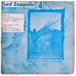 LP <br>Led Zeppelin IV <br>South Korea (EU 08) #2