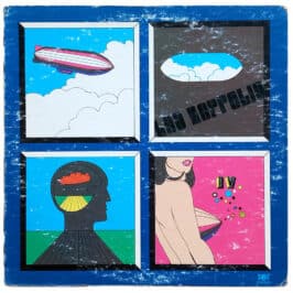 LP <br>Led Zeppelin IV <br>USA (R-205)