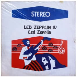 LP <br>Led Zeppelin IV <br>USA (SR009)