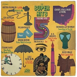 LP <br>The Super Hits Volume 5 <br>Whole Lotta Love <br>USA (SD 8274) #1