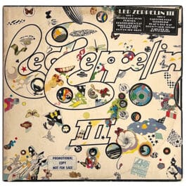 LP <br>Led Zeppelin III <br>USA (SD 7201) Promo #3