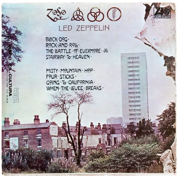 LP <br>Led Zeppelin IV <br>Venezuela (50.049) - Image 2