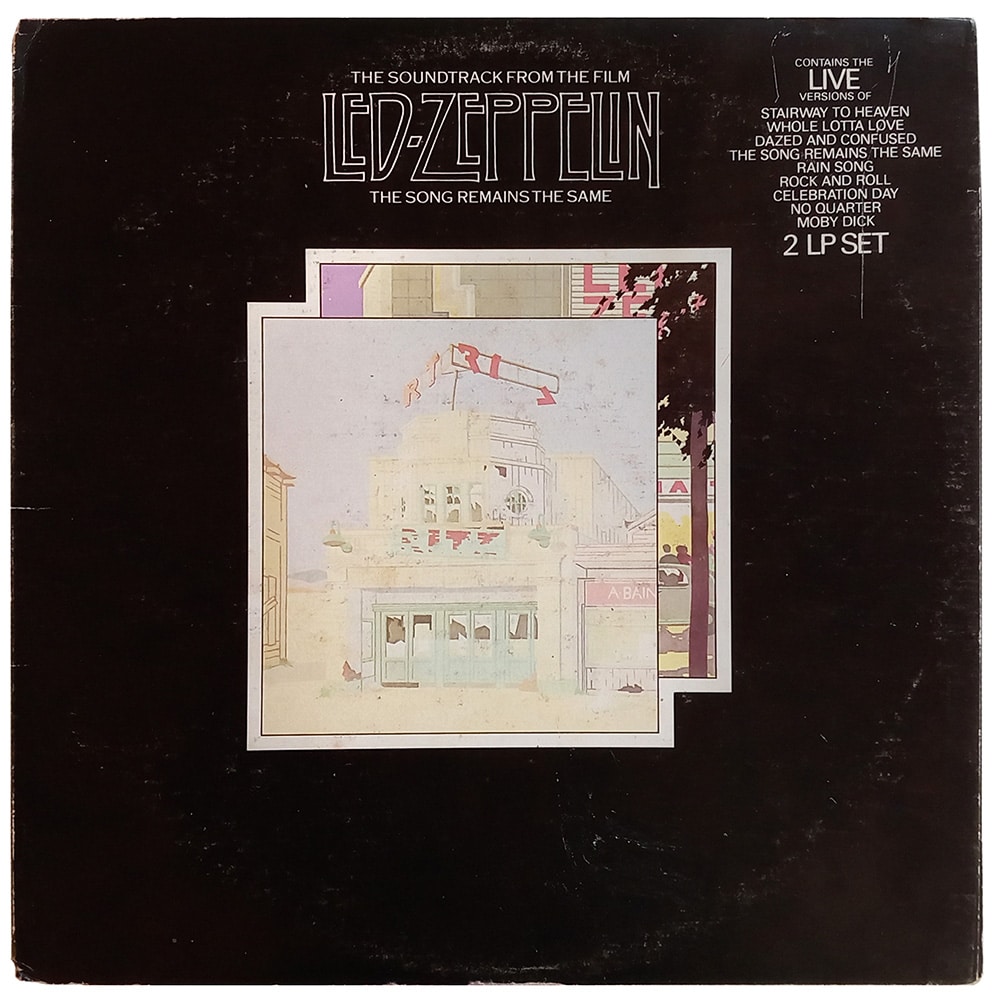 LP <br>TSRTS <br>Venezuela (WEA 3179)