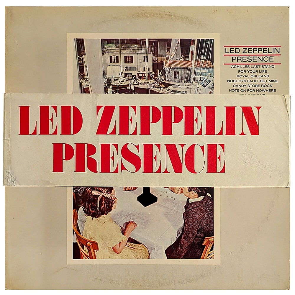 LP <br>Presence <br>Yugoslavia (ATL 59402)