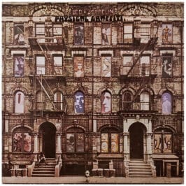 LP <br>Physical Graffiti <br>Yugoslavia (ATL 89400)