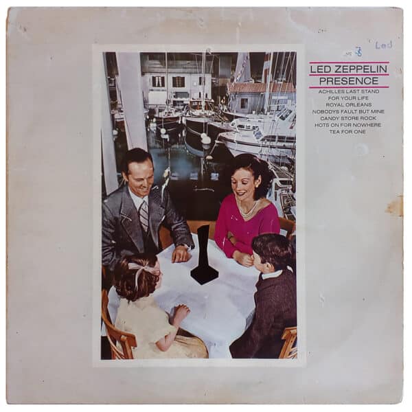 LP <br>Presence <br>Yugoslavia (ATL 59402)