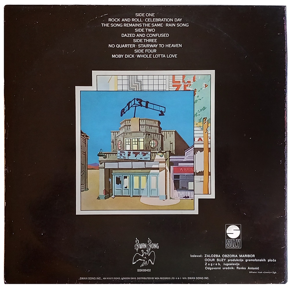 LP <br>TSRTS <br>Yugoslavia (SSK 89402) #2 - Image 2