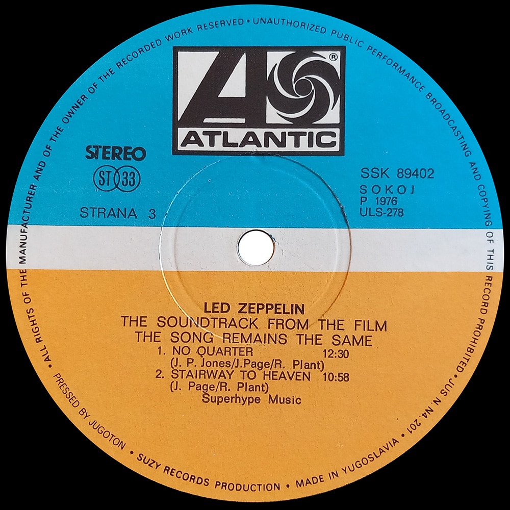 LP <br>TSRTS <br>Yugoslavia (SSK 89402) #2 - Image 5