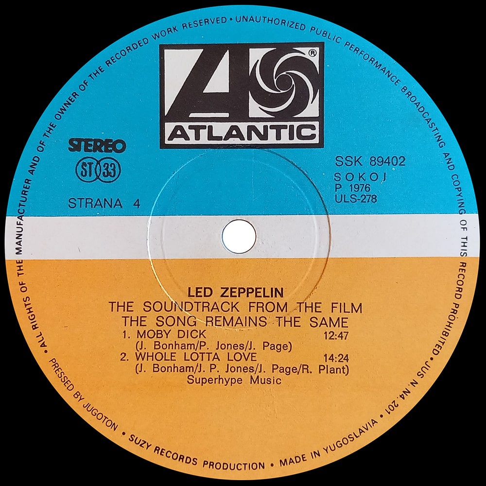 LP <br>TSRTS <br>Yugoslavia (SSK 89402) #2 - Image 6