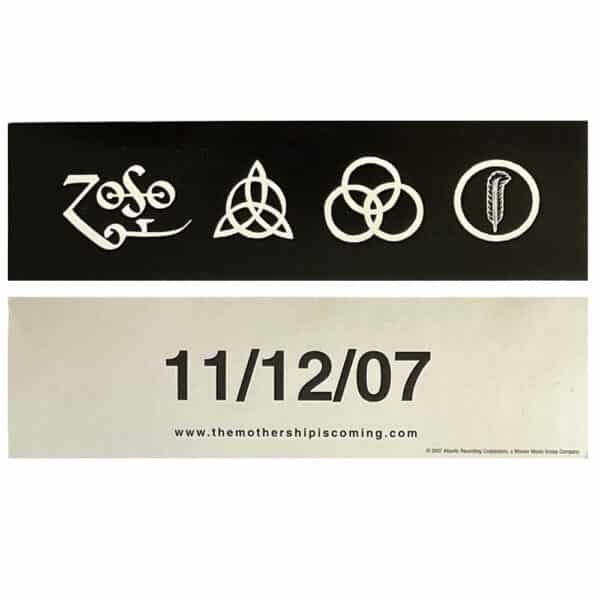 Mothership <br>Sticker (USA) #2
