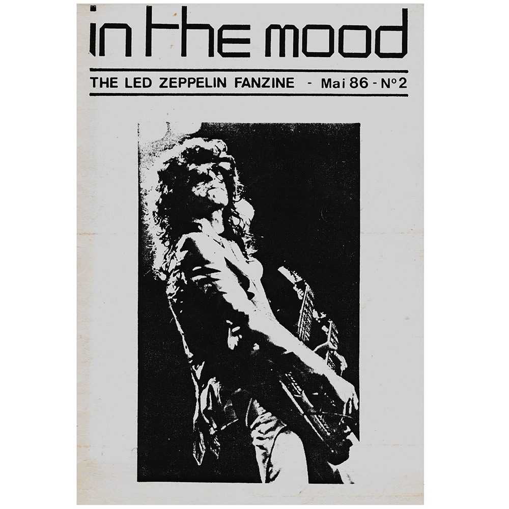 Fanzine <br>In The Mood (#2)