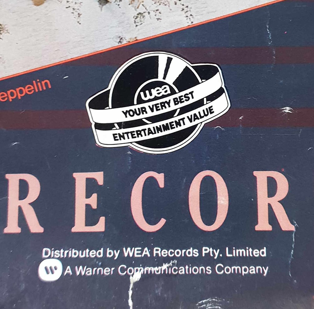 In Through the Out Door (1979) <br>Poster (Australia) - Image 2